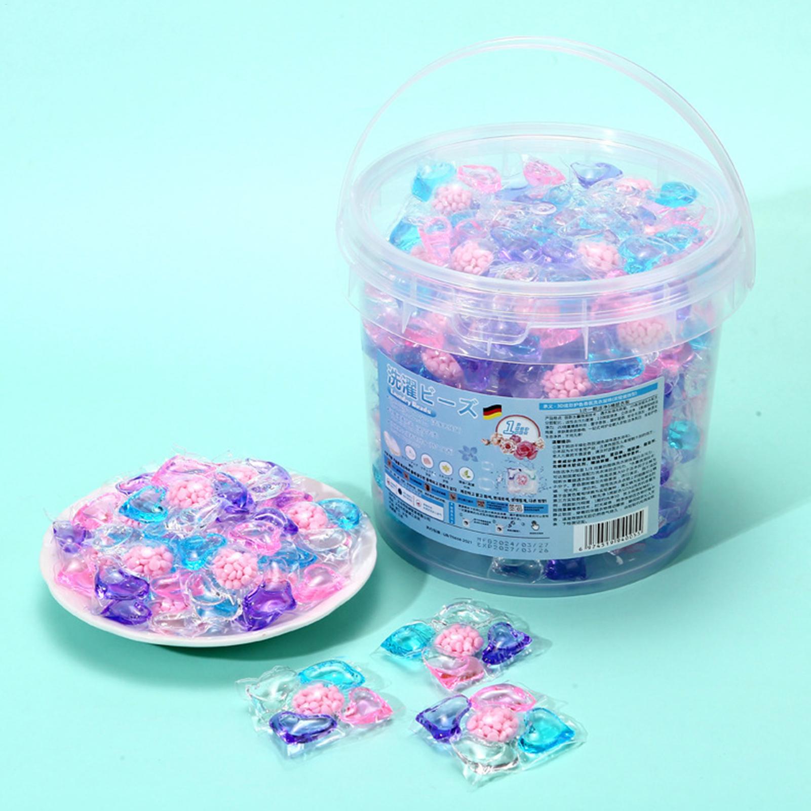 40 Tablets Laundry Detergent P - Home Bathroom Cleaning Machine ulasan dan harga
