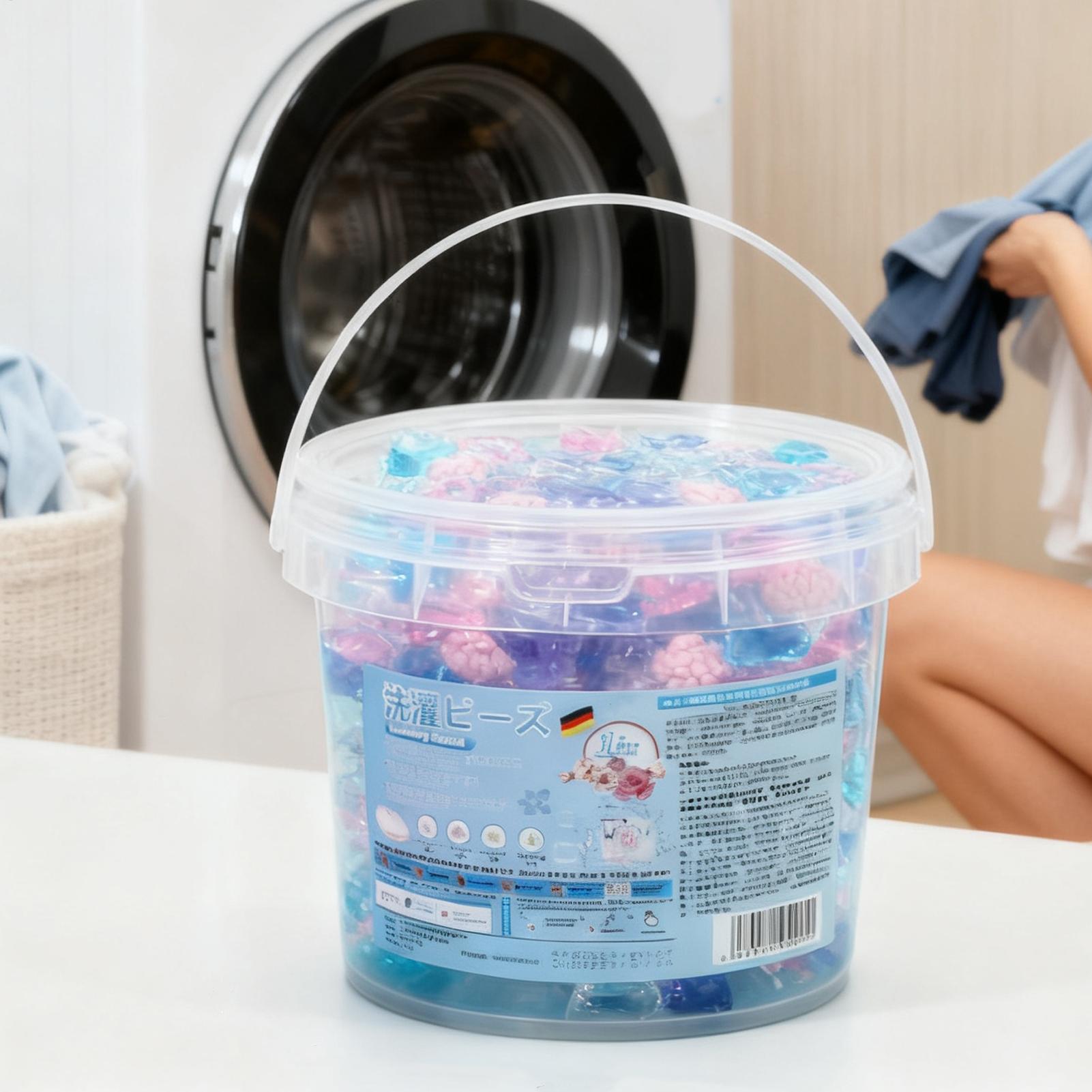40 Tablets Laundry Detergent P - Home Bathroom Cleaning Machine ulasan dan harga