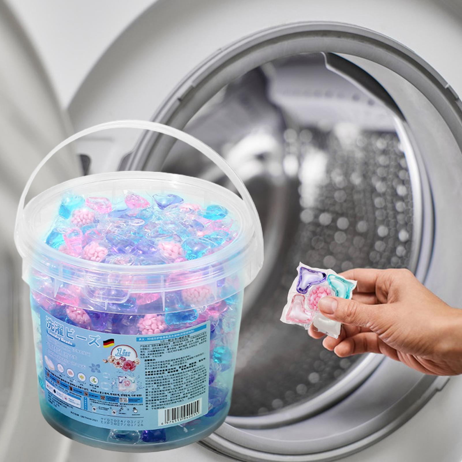 40 Tablets Laundry Detergent P - Home Bathroom Cleaning Machine ulasan dan harga