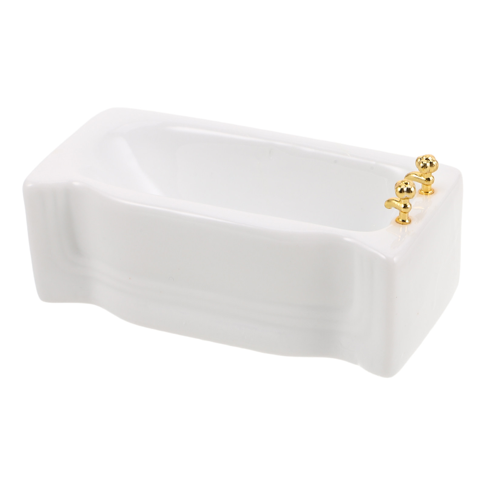 House Dollhouse Bathroom Decor - Home Bathroom Tub ulasan dan harga
