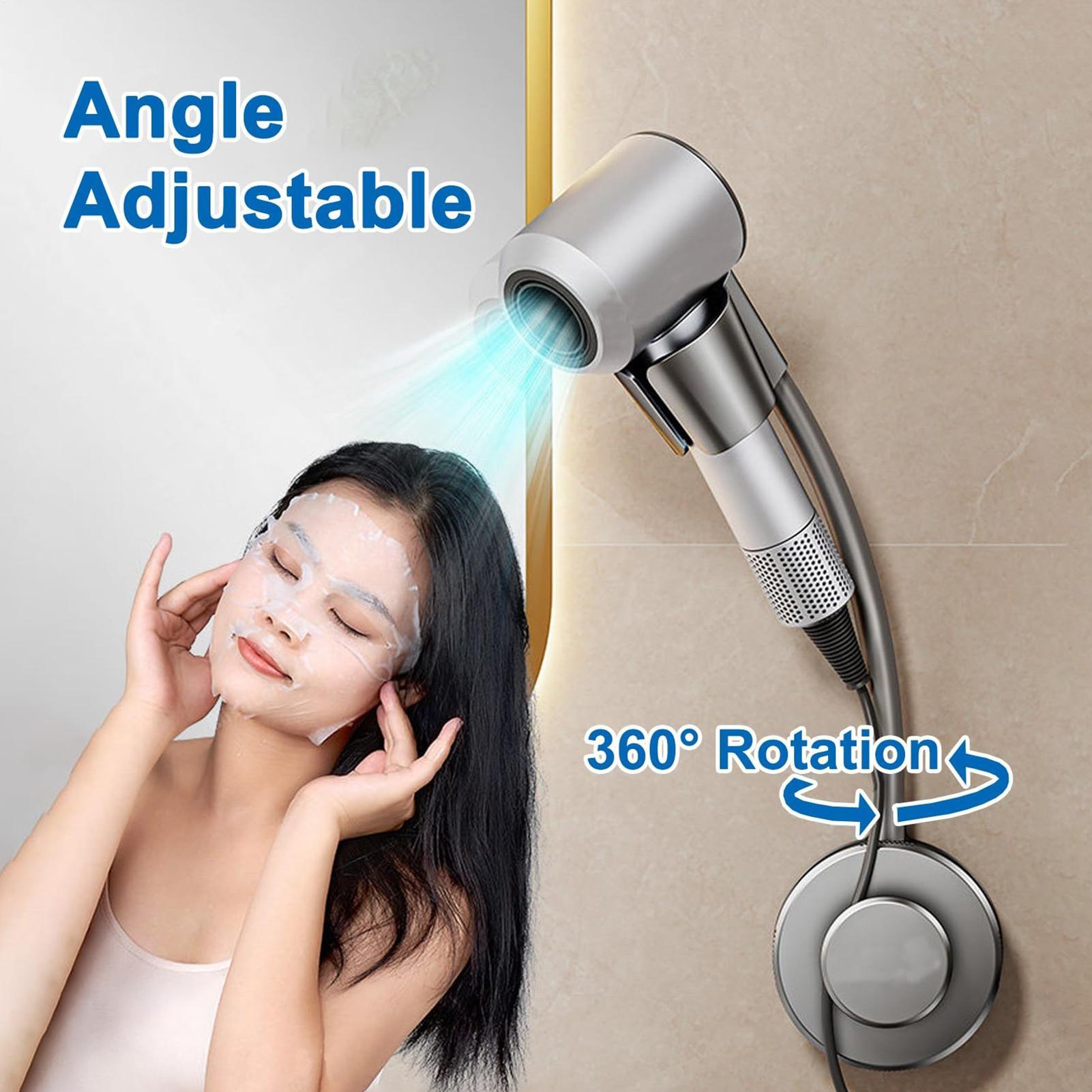 Hair Diffuser Stand 360-Degree - Home Bathroom Hand Dryer ulasan dan harga