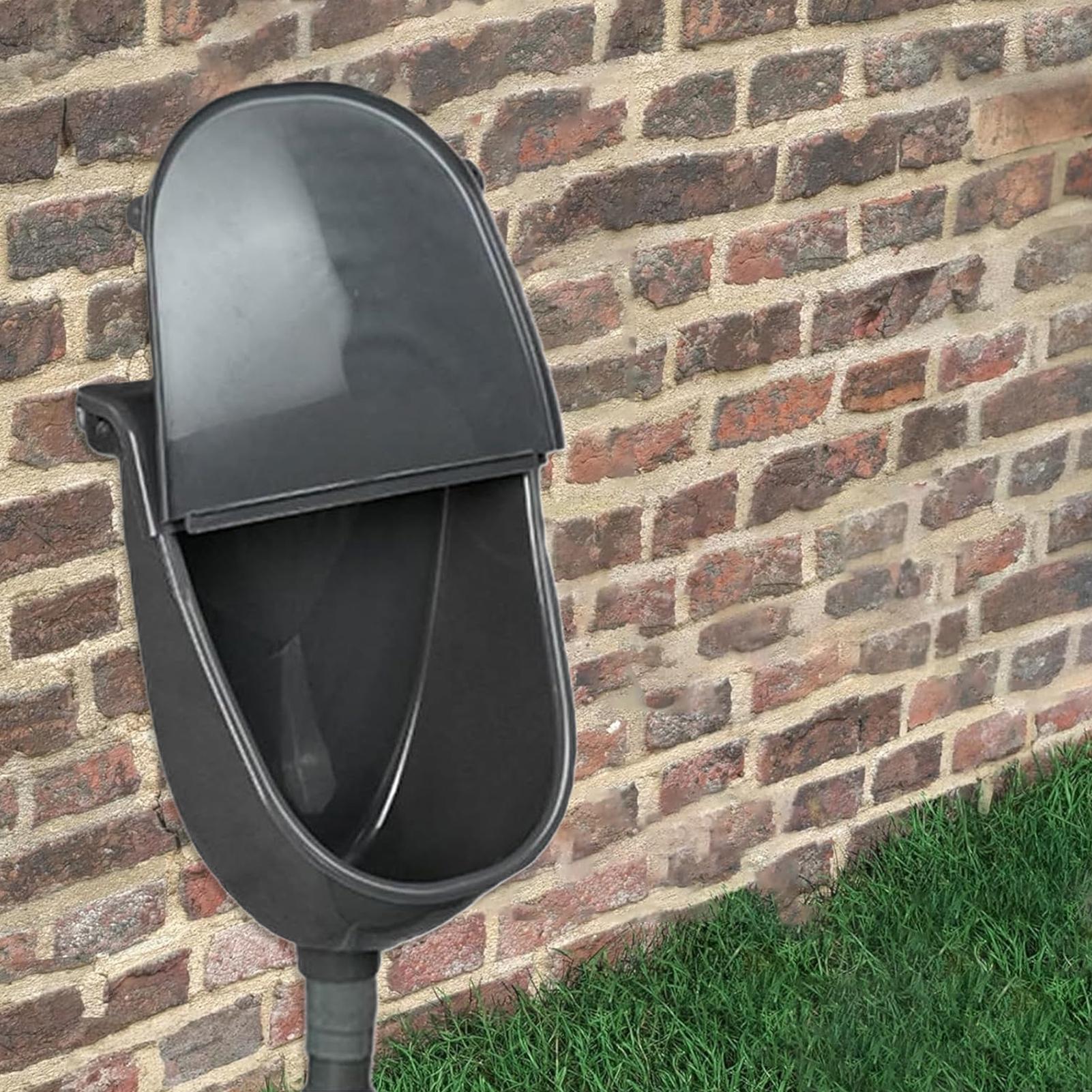 Wall Urinal with Lid Commercia - Home Bathroom With Urinal ulasan dan harga