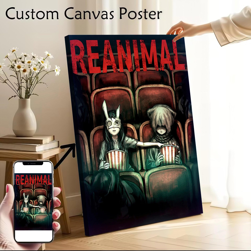 Re:ANIMAL Movie Canvas Wall Ar - Home Bathroom Reno ulasan dan harga