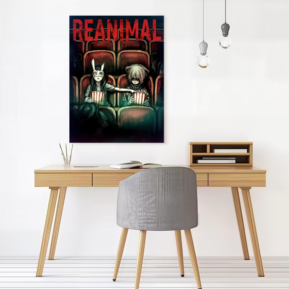 Re:ANIMAL Movie Canvas Wall Ar - Home Bathroom Reno ulasan dan harga