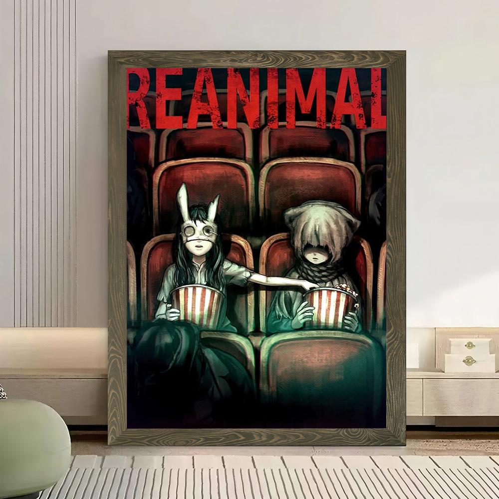 Re:ANIMAL Movie Canvas Wall Ar - Home Bathroom Reno ulasan dan harga