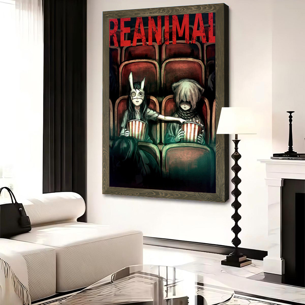 Re:ANIMAL Movie Canvas Wall Ar - Home Bathroom Reno ulasan dan harga