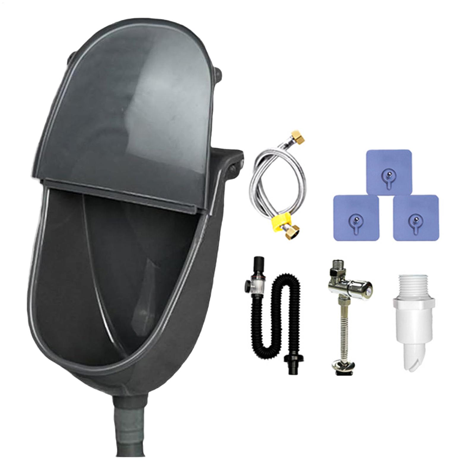 Wall Mounted Urinal Wall Mount - Home Bathroom With Urinal ulasan dan harga