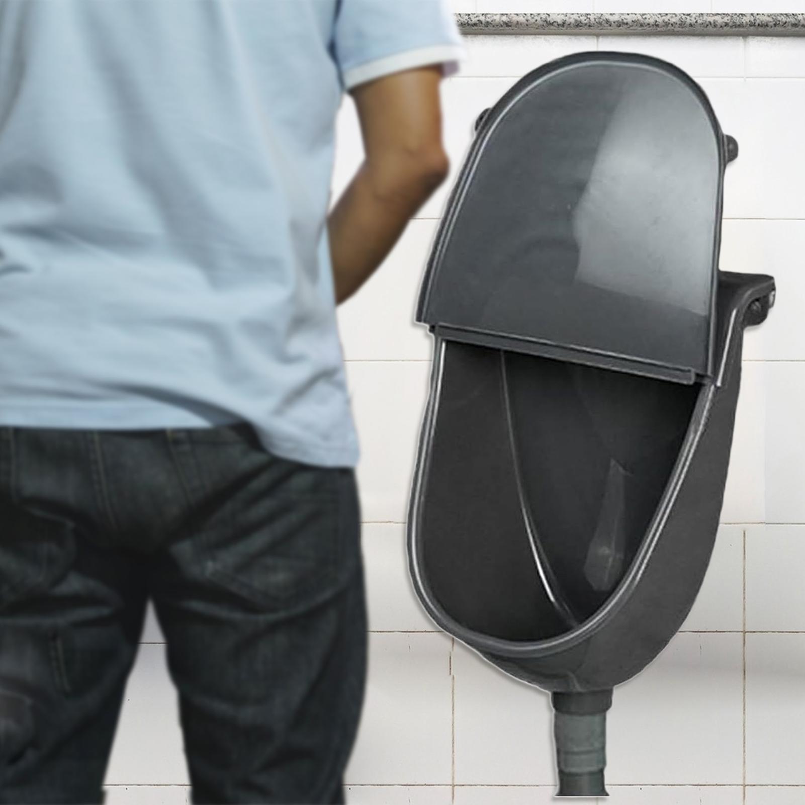 Wall Mounted Urinal Wall Mount - Home Bathroom With Urinal ulasan dan harga