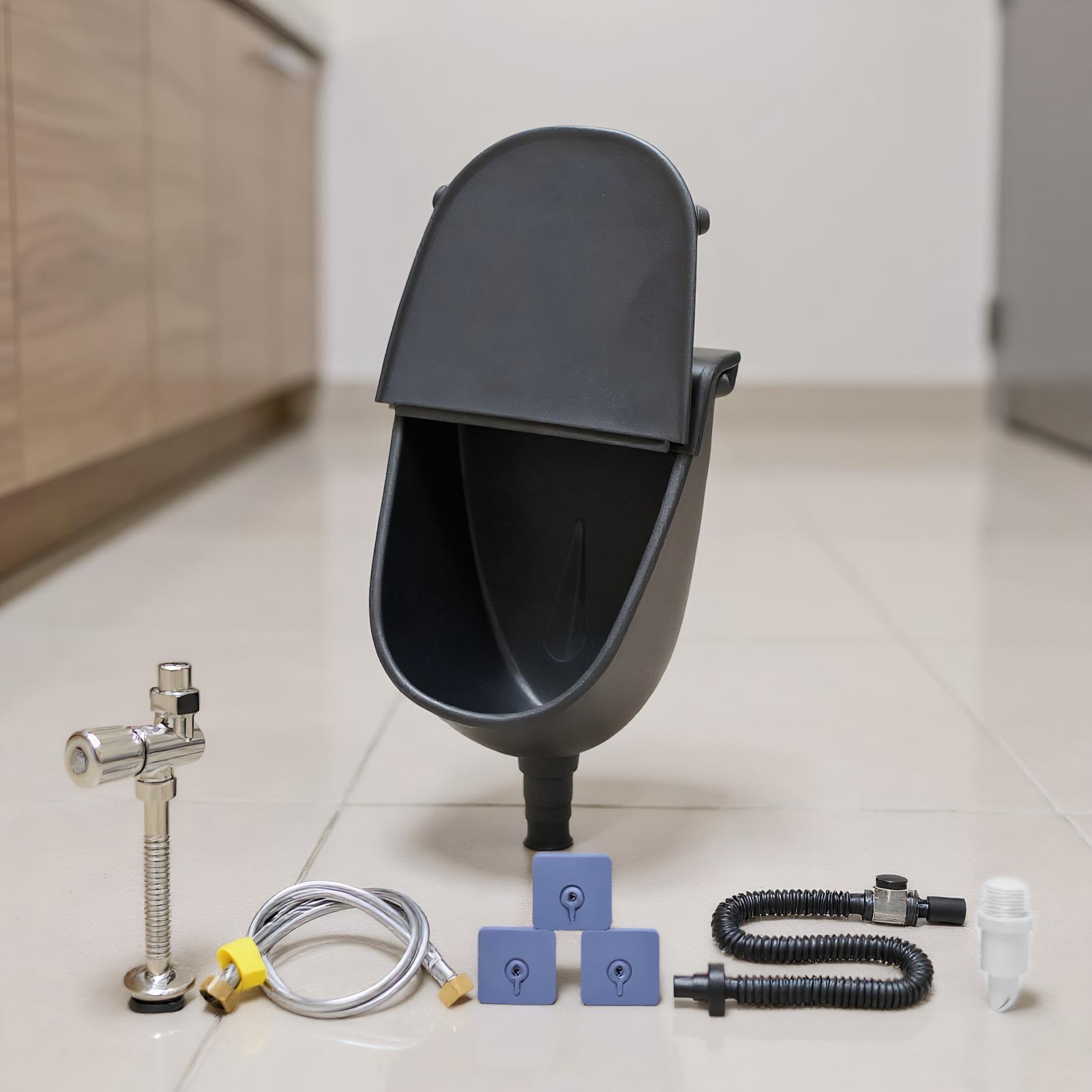 Wall Mounted Urinal Wall Mount - Home Bathroom With Urinal ulasan dan harga