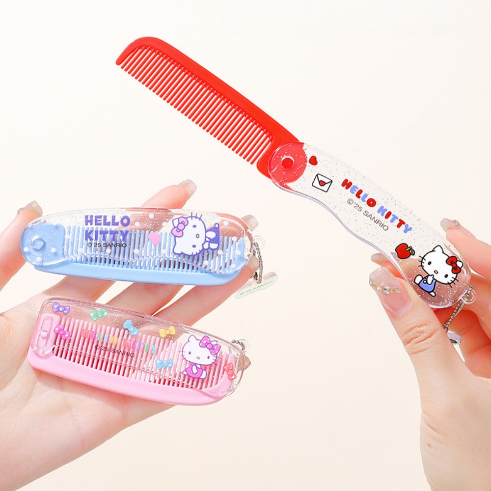 Genuine Sanrio Foldable Hair C - Home Theater Bathroom ulasan dan harga