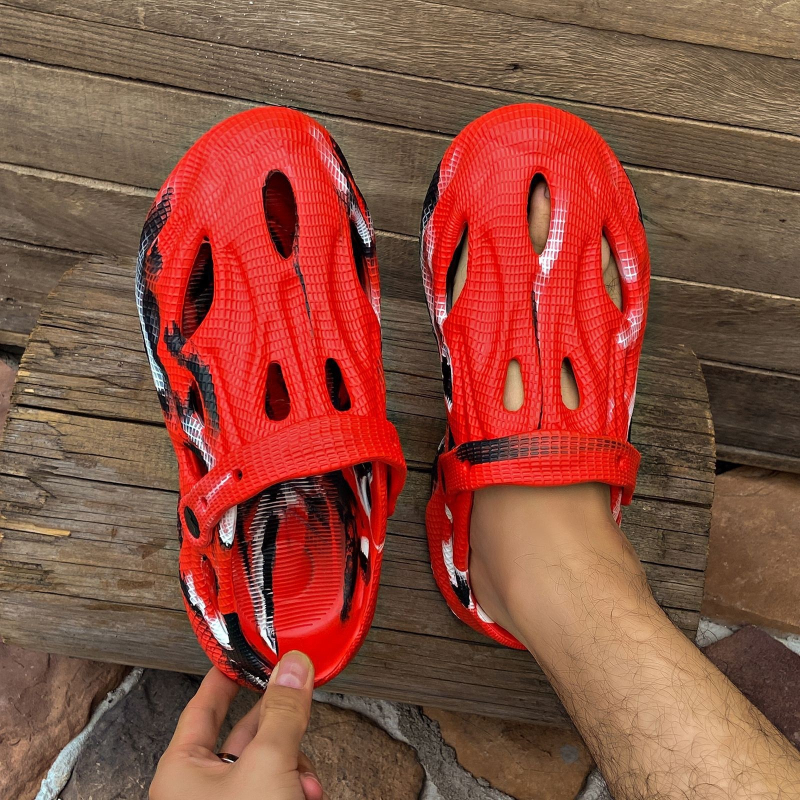 Men Trend Slippers Comfortable - Home Bathroom Trends ulasan dan harga