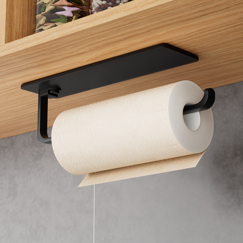 1pc Kitchen Towel Holder - Han - Home Bathroom Paper Towels ulasan dan harga