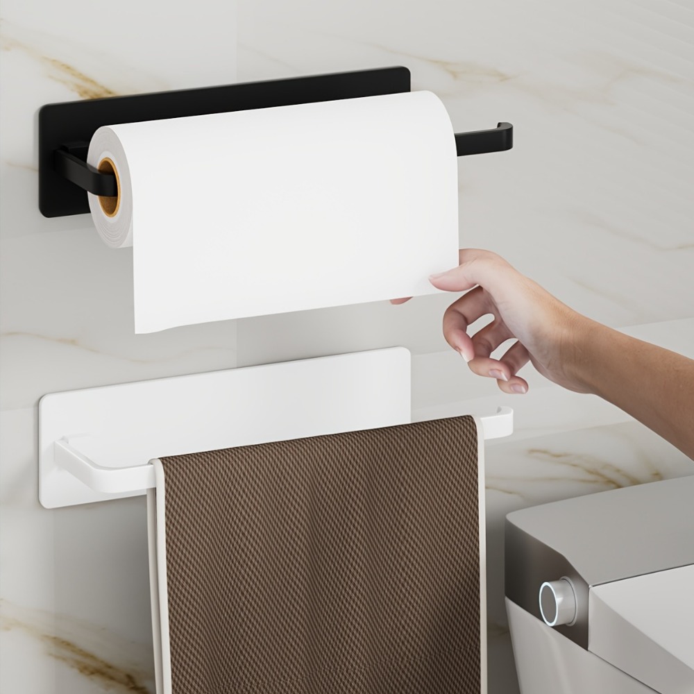 1pc Kitchen Towel Holder - Han - Home Bathroom Paper Towels ulasan dan harga