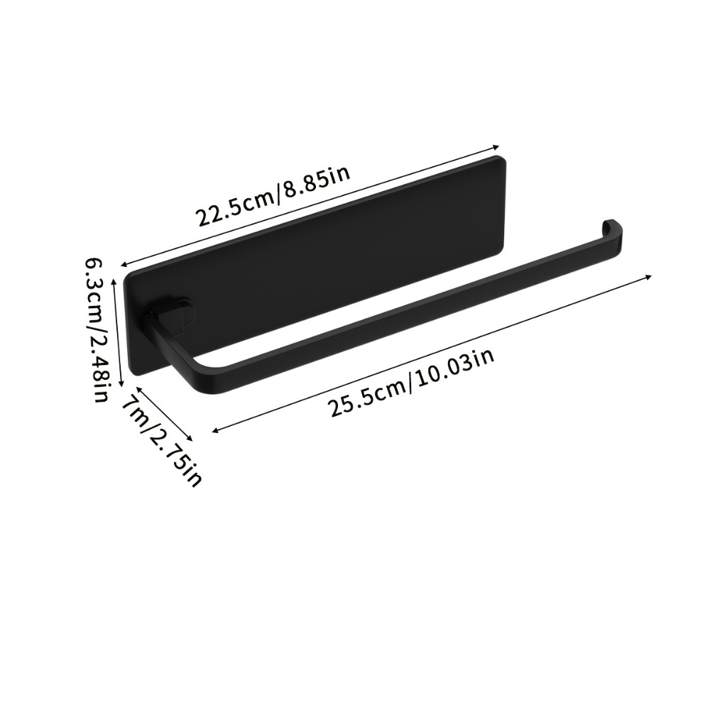 1pc Kitchen Towel Holder - Han - Home Bathroom Paper Towels ulasan dan harga
