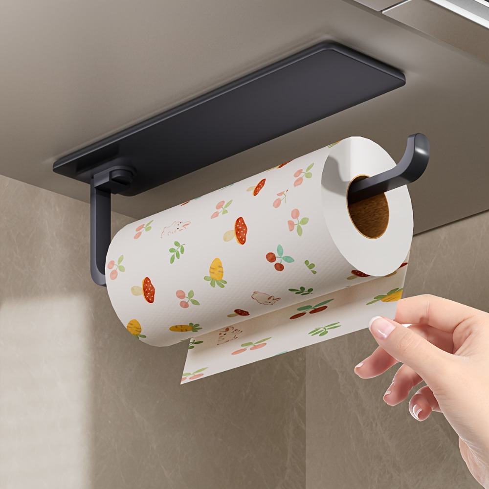 1pc Kitchen Towel Holder - Han - Home Bathroom Paper Towels ulasan dan harga