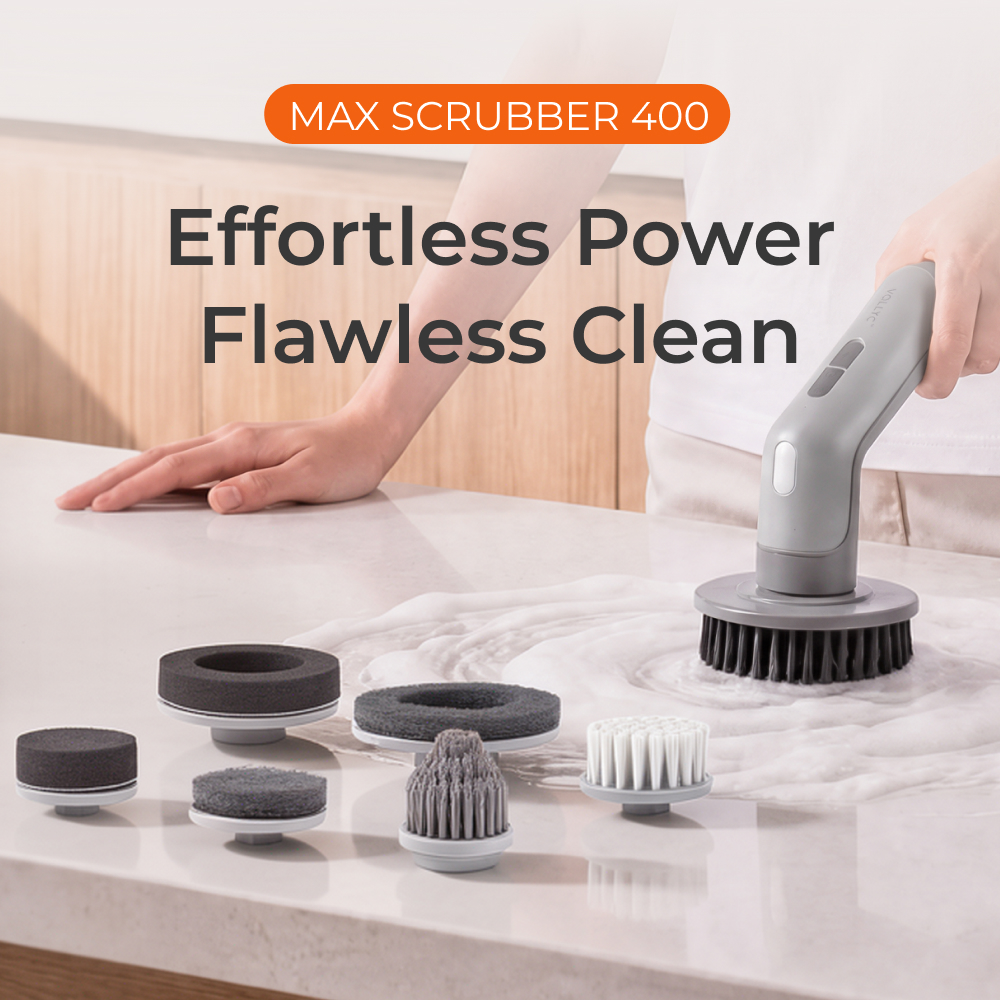 FLEXTAIL X VOLLYC Electric Cle - Home Bathroom Cleaning Machine ulasan dan harga