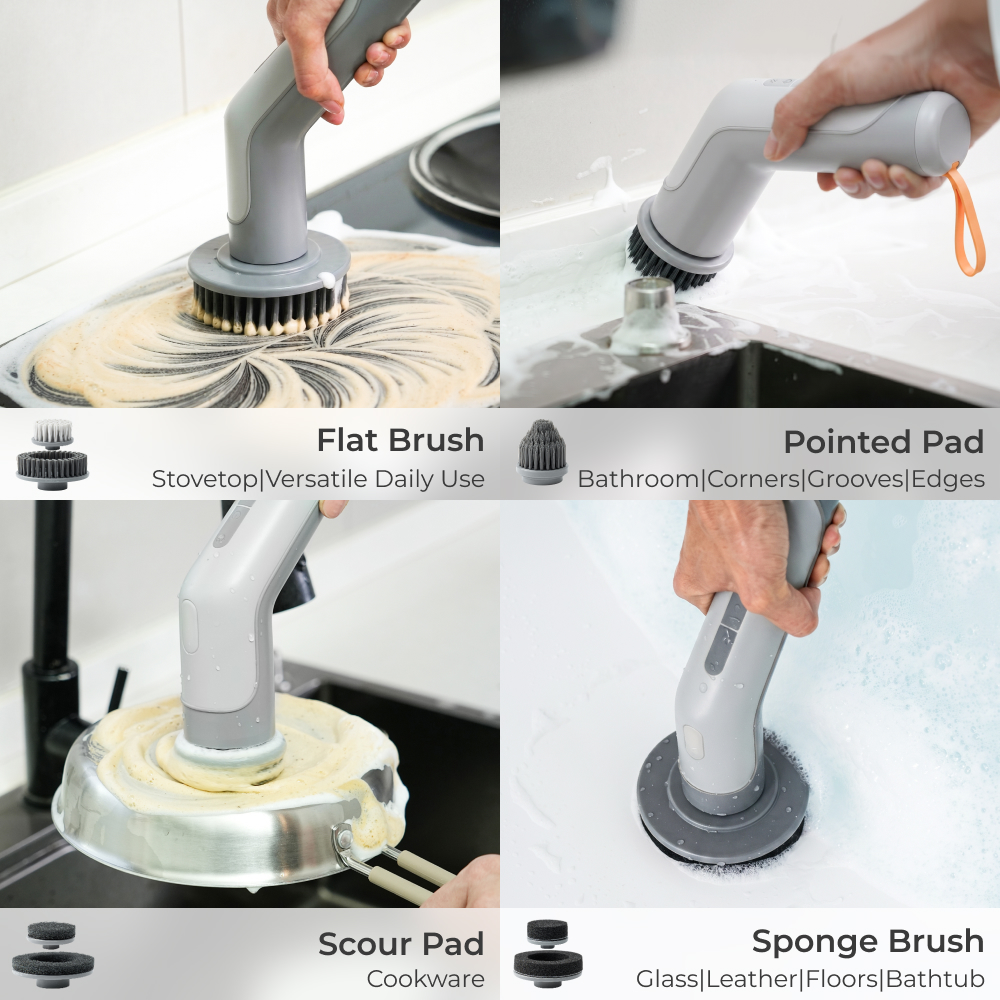 FLEXTAIL X VOLLYC Electric Cle - Home Bathroom Cleaning Machine ulasan dan harga
