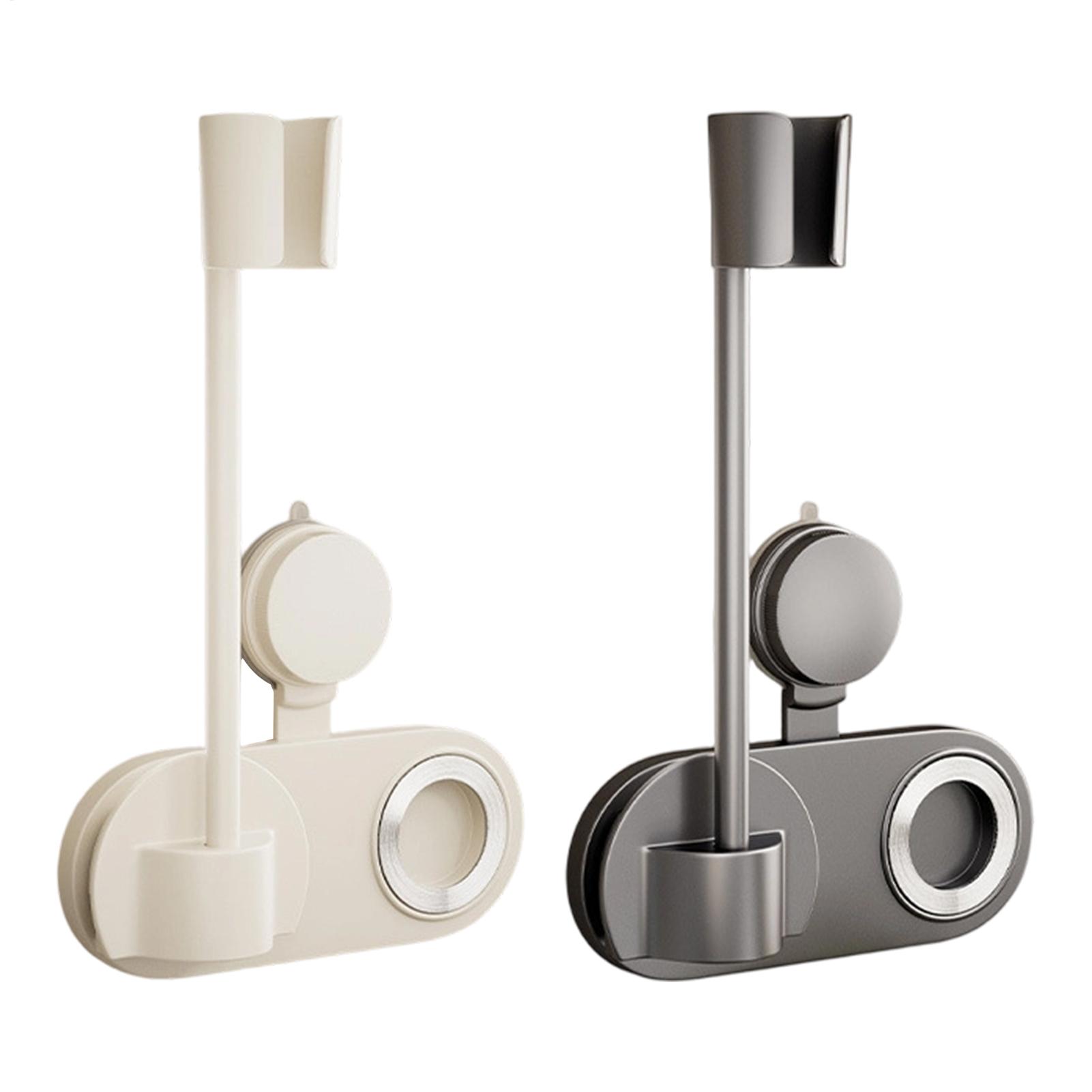 Hair Dryer Wall Holder Suction - Home Bathroom Hand Dryer ulasan dan harga