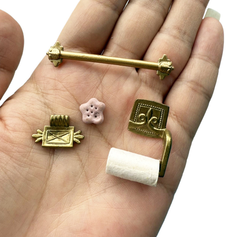 ●1/12 Dollhouse Simulation Pap - Home Bathroom Paper Towels ulasan dan harga