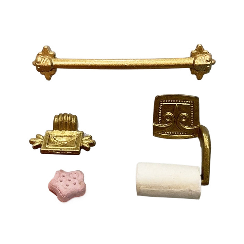●1/12 Dollhouse Simulation Pap - Home Bathroom Paper Towels ulasan dan harga