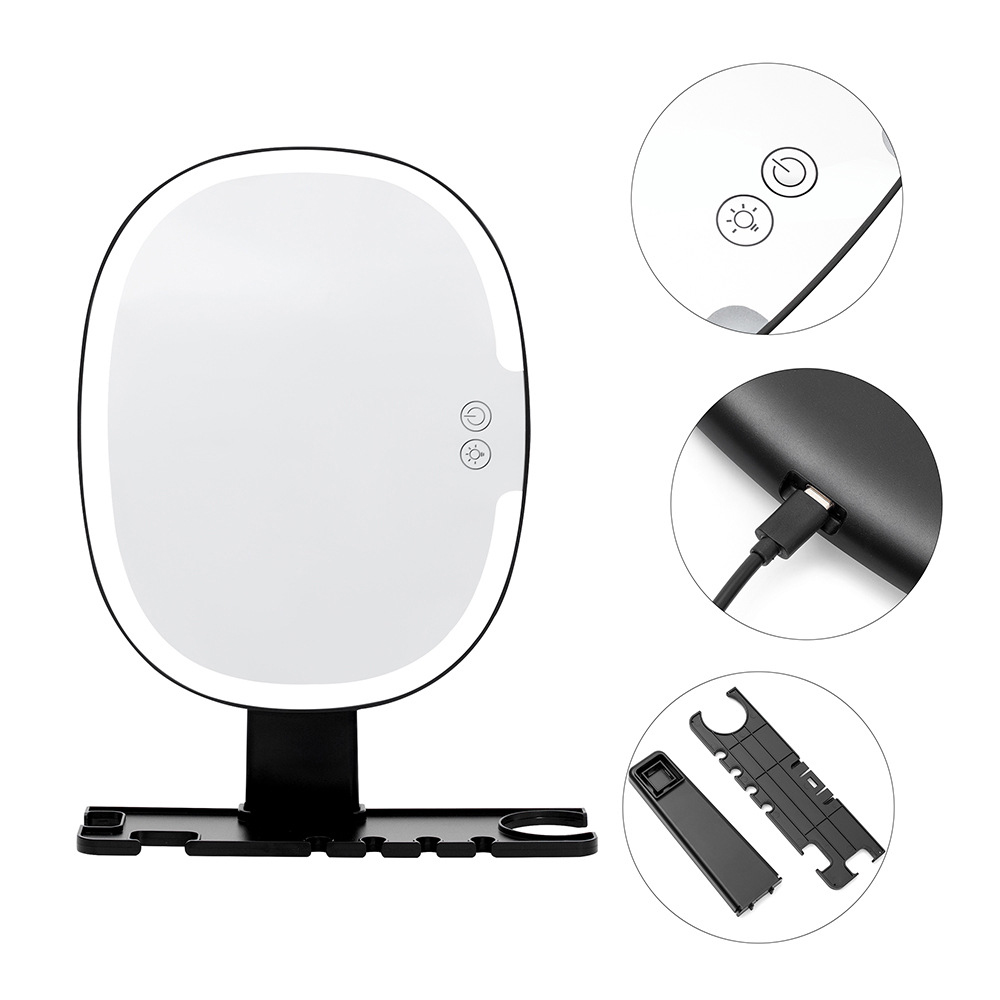 LED Shower Mirror Fogless for  - Home Theater Bathroom ulasan dan harga