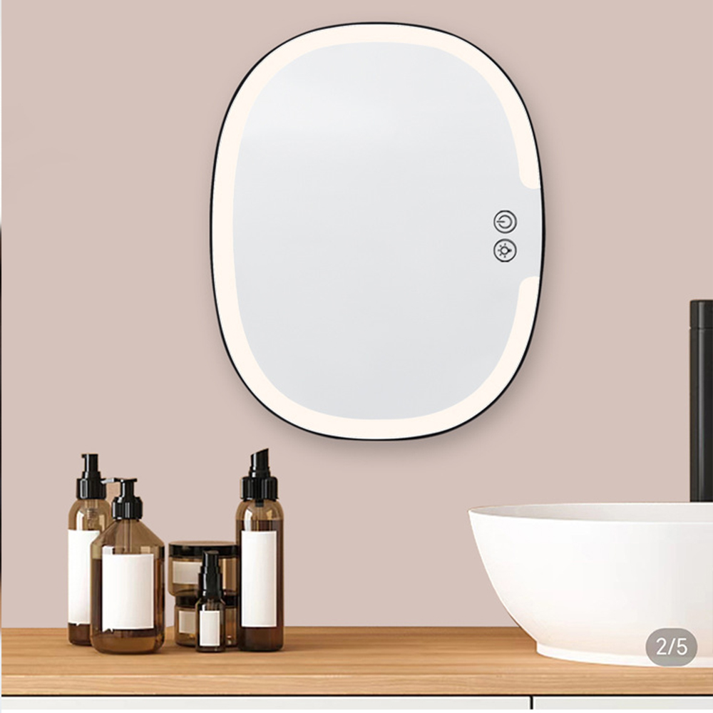 LED Shower Mirror Fogless for  - Home Theater Bathroom ulasan dan harga