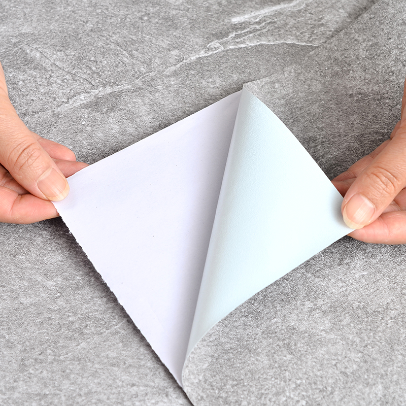 Self Adhesive Floor Sticker Vi - Home Bathroom Floor Tiles ulasan dan harga