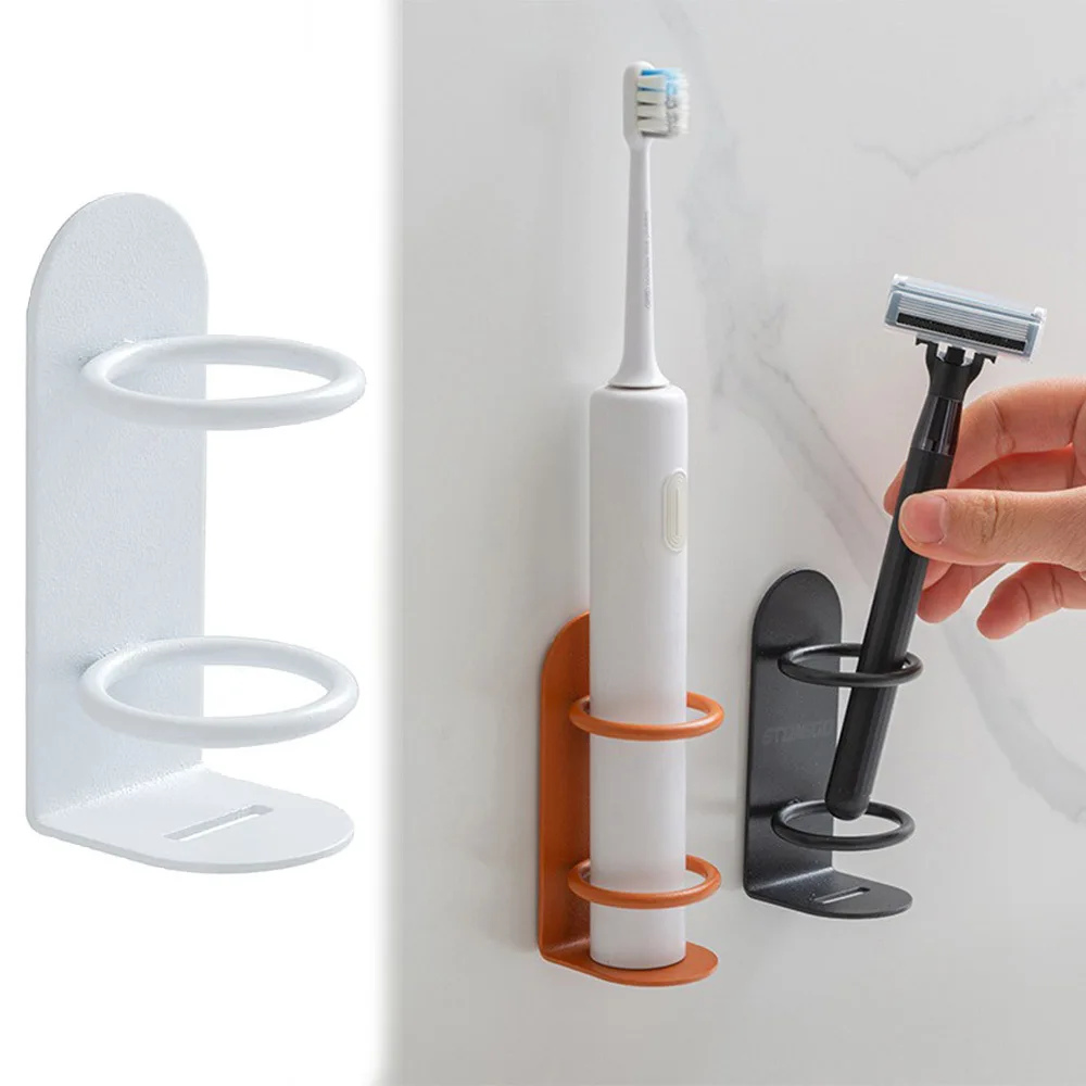 Adhesive Wall Mounted Electric - Toothbrush Holder Set ulasan dan harga