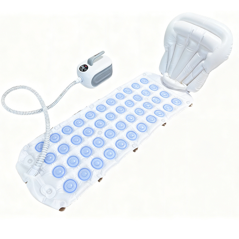 Bathtub Massage Mat Bubble Bat - Bathtub Pillow Inflatable ulasan dan harga