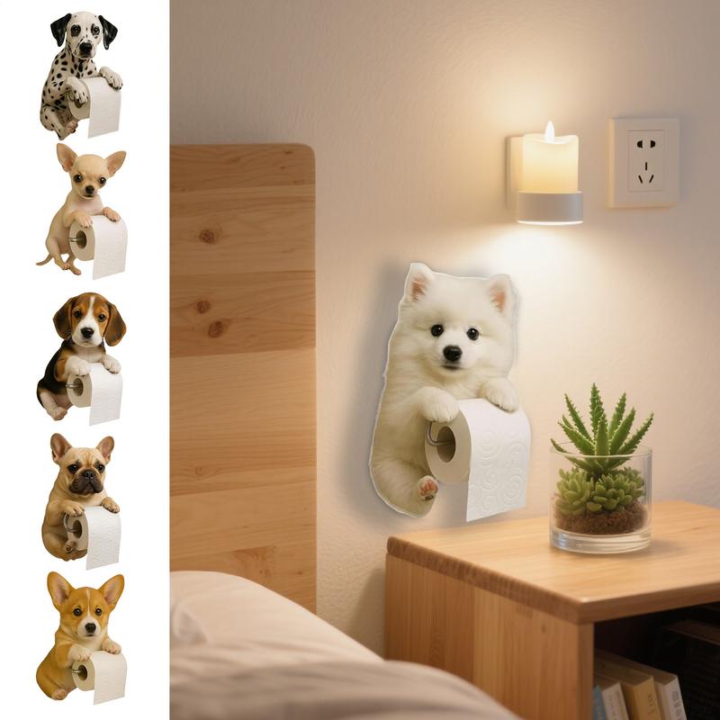 Cute Paper Towel Holder Funny  - Home Bathroom Paper Towels ulasan dan harga