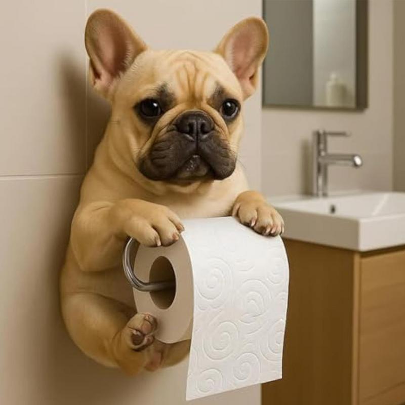 Cute Paper Towel Holder Funny  - Home Bathroom Paper Towels ulasan dan harga
