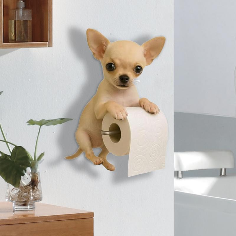 Cute Paper Towel Holder Funny  - Home Bathroom Paper Towels ulasan dan harga