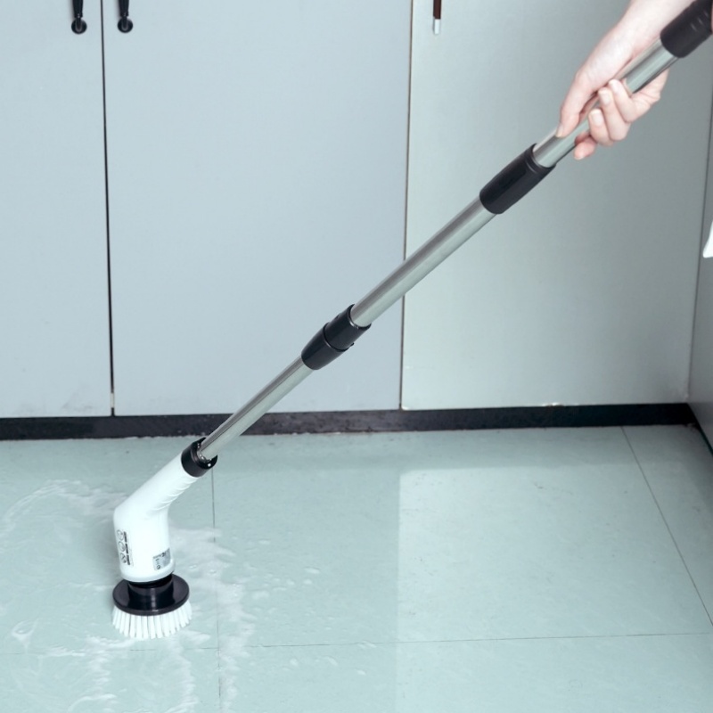 HOMEFISH Cordless Spin Scrubbe - Home Bathroom Cleaning Machine ulasan dan harga