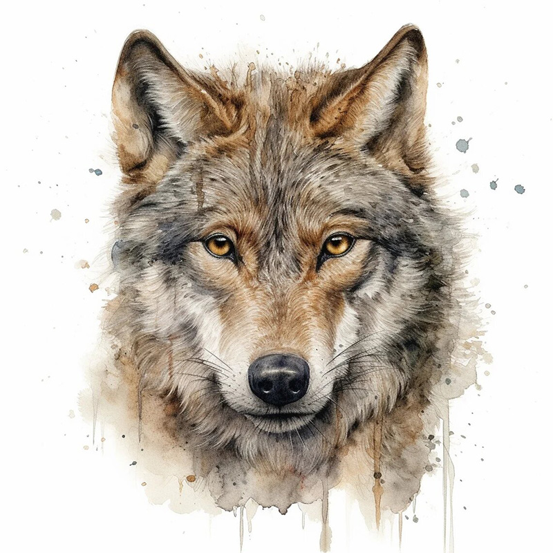 Wolf Wall Stickers, Toilet Sti - Home Bathroom Floor Tiles ulasan dan harga