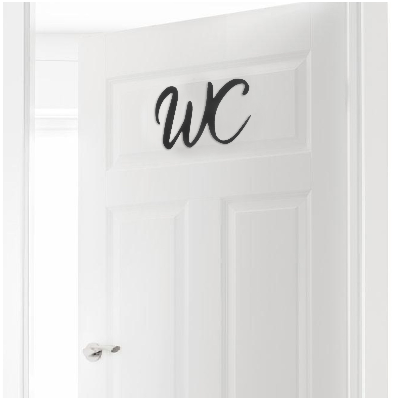 Unisex Bathroom Door Sign Self - Home Bathroom Door Signs ulasan dan harga