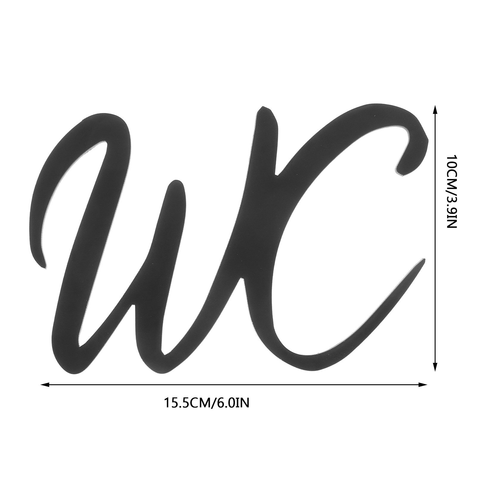 Unisex Bathroom Door Sign Self - Home Bathroom Door Signs ulasan dan harga