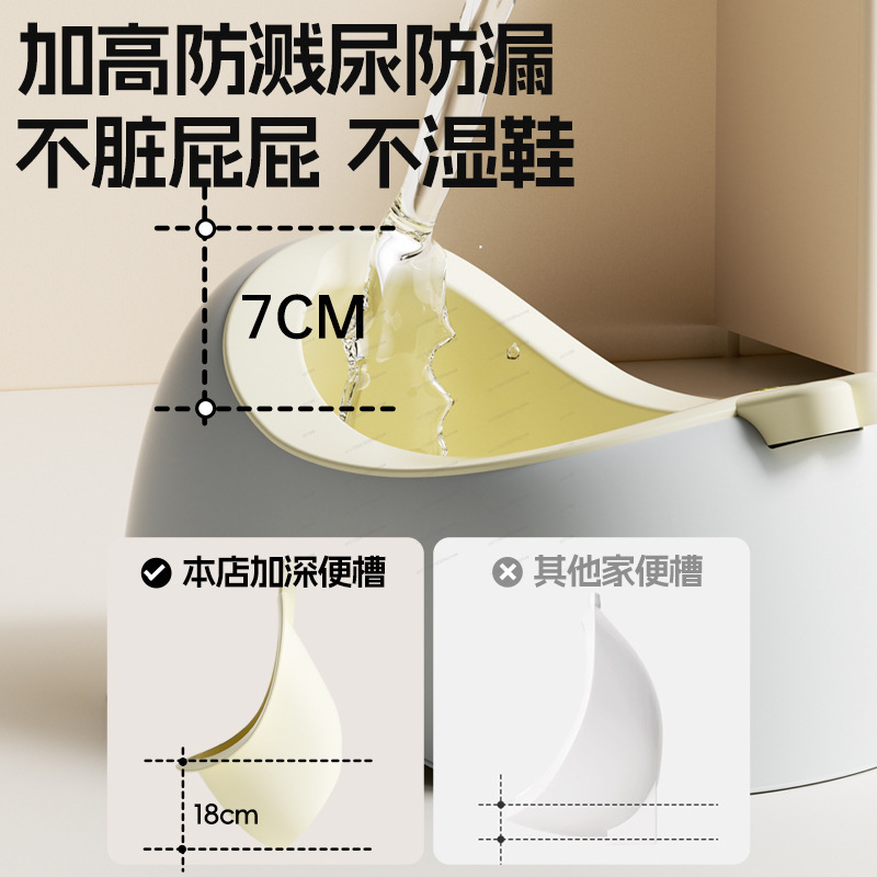 Wall‑Mounted Baby Urinal Potty - Home Bathroom With Urinal ulasan dan harga
