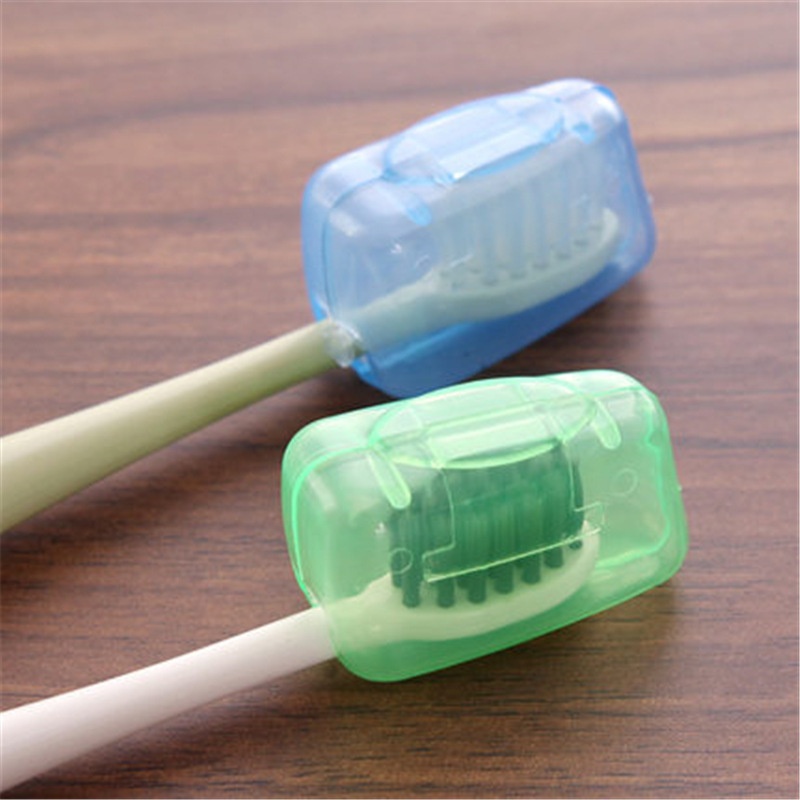 8Pcs/set Portable Toothbrush C - Toothbrush Holder Set ulasan dan harga