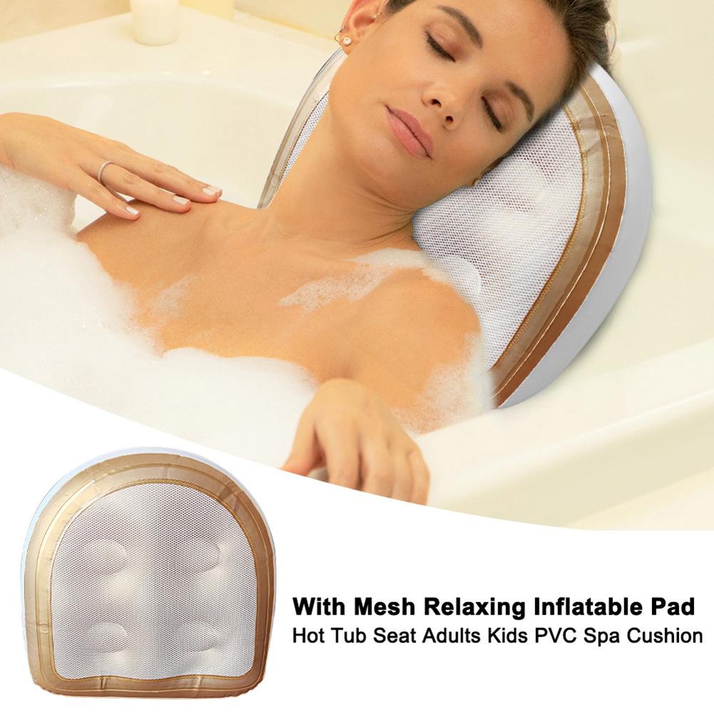 Spa Cushion Bath Pillows Spa B - Bathtub Pillow Inflatable ulasan dan harga