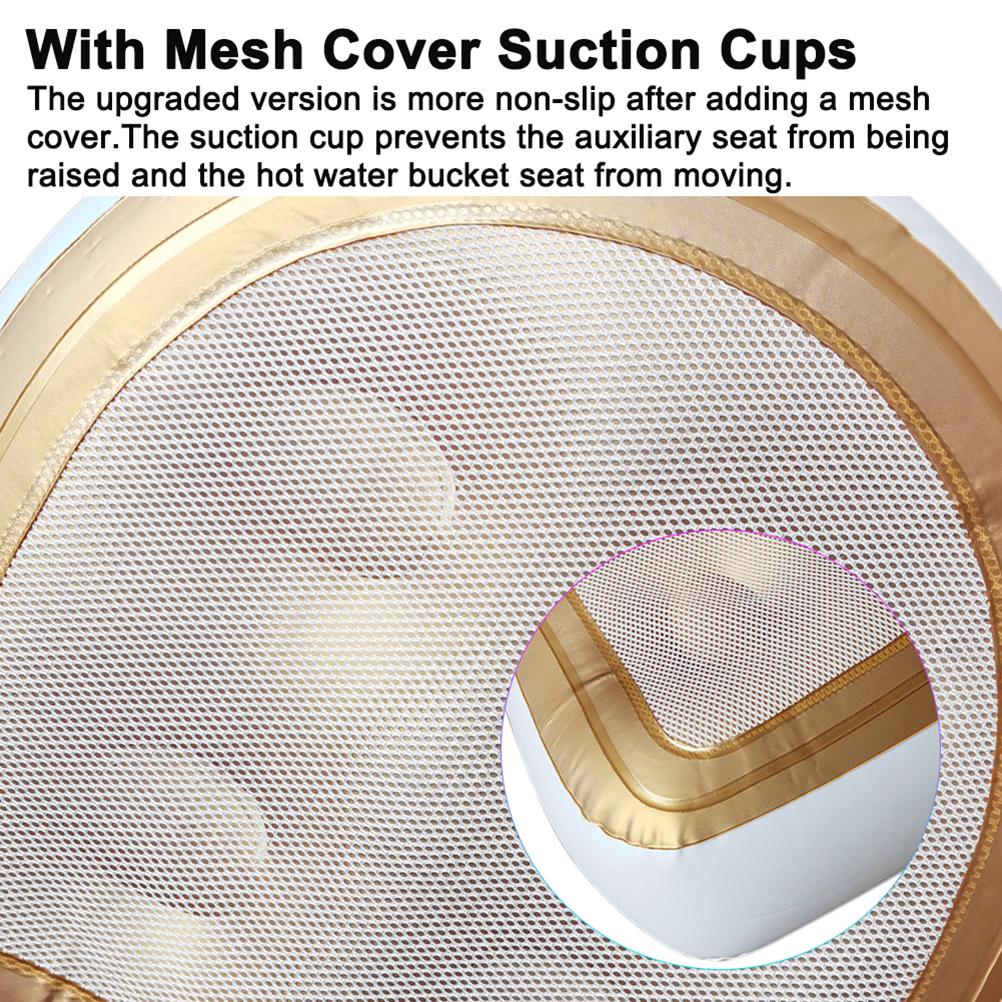Spa Cushion Bath Pillows Spa B - Bathtub Pillow Inflatable ulasan dan harga