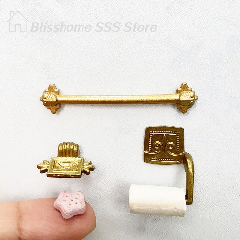 【S】1/12 Dollhouse Simulation P - Home Bathroom Paper Towels ulasan dan harga
