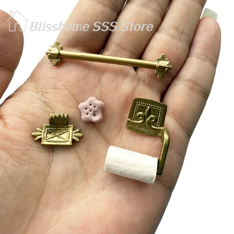 【S】1/12 Dollhouse Simulation P - Home Bathroom Paper Towels ulasan dan harga