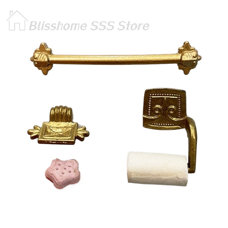【S】1/12 Dollhouse Simulation P - Home Bathroom Paper Towels ulasan dan harga