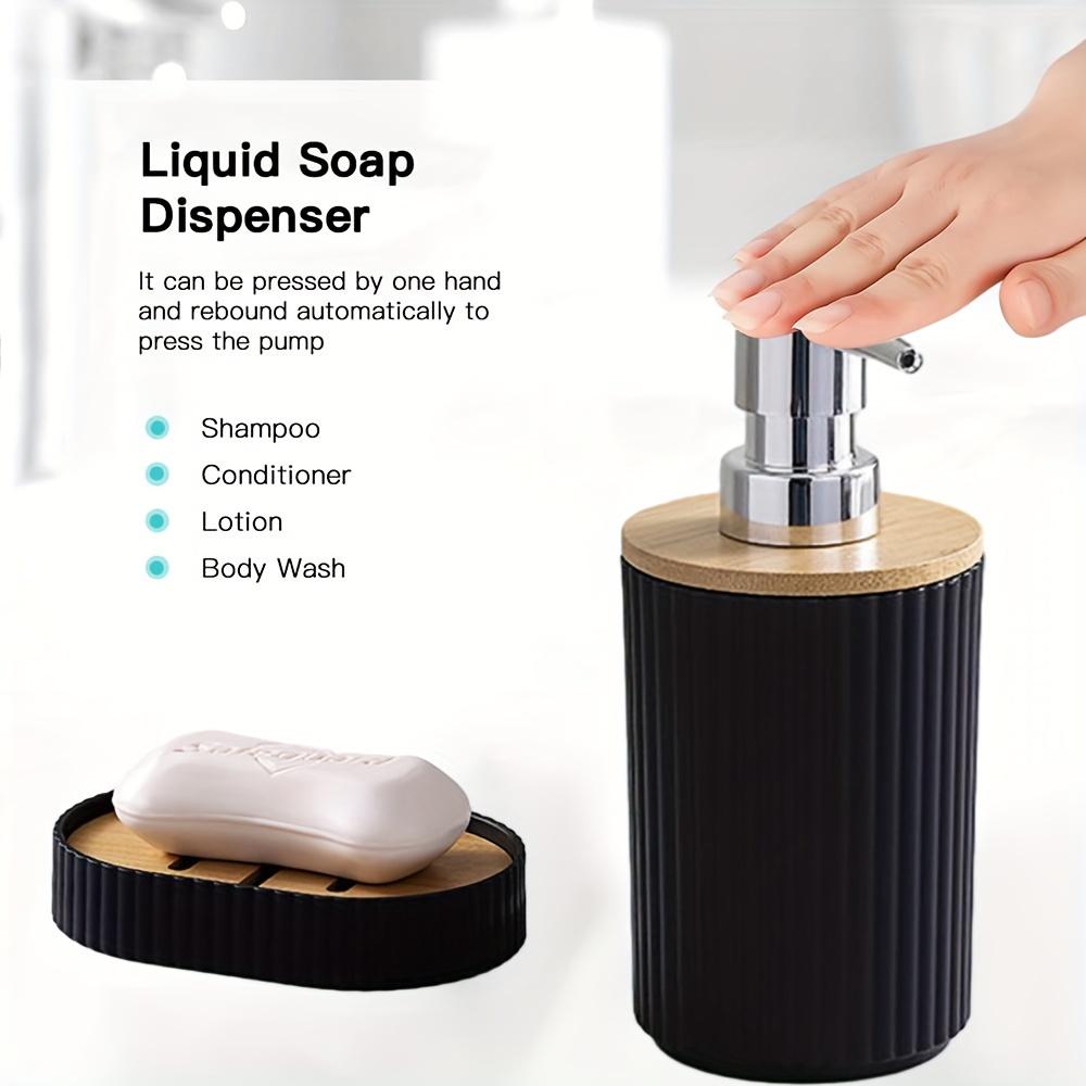 6-Piece Bathroom Set Daily Nec - Zara Home Bathroom Set ulasan dan harga