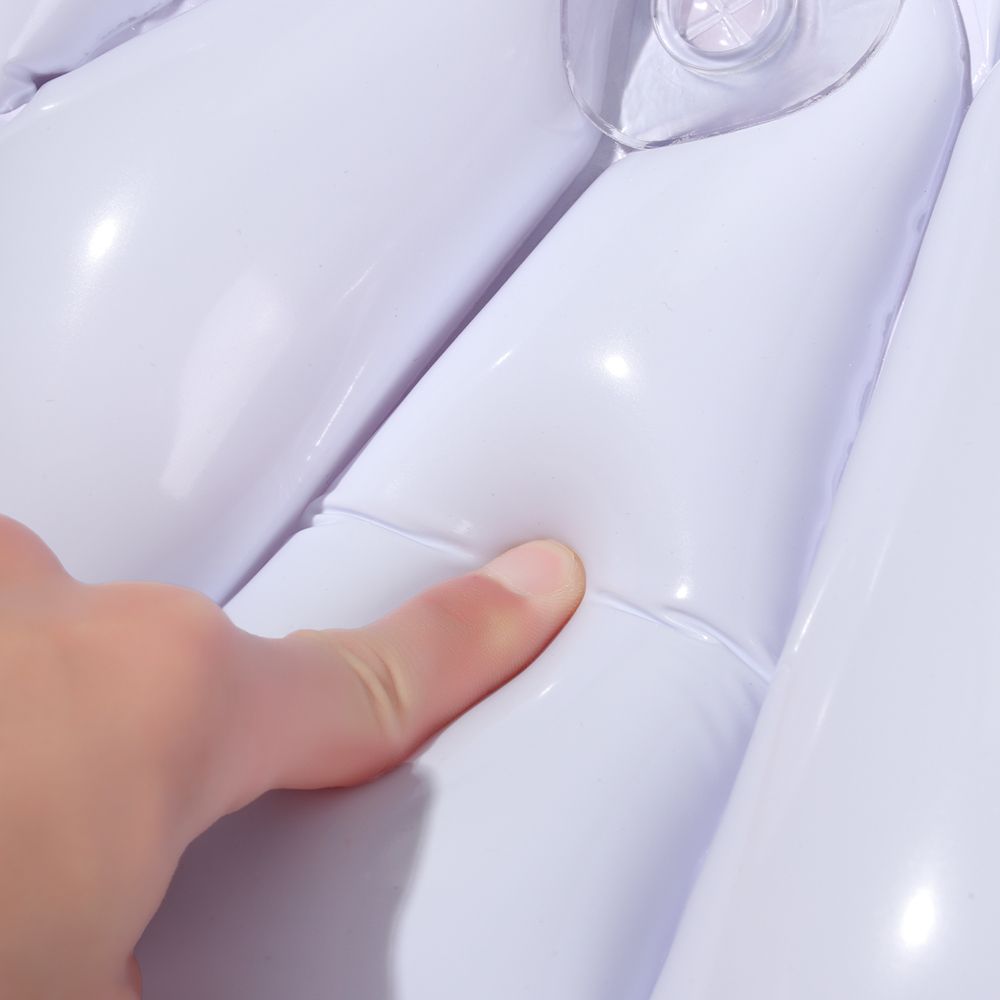 With Suction Cups Inflatable T - Bathtub Pillow Inflatable ulasan dan harga