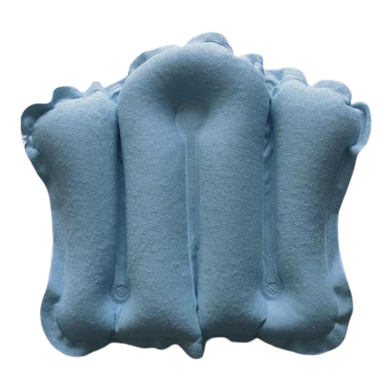 Inflatable Bath Pillow Comfort - Bathtub Pillow Inflatable ulasan dan harga
