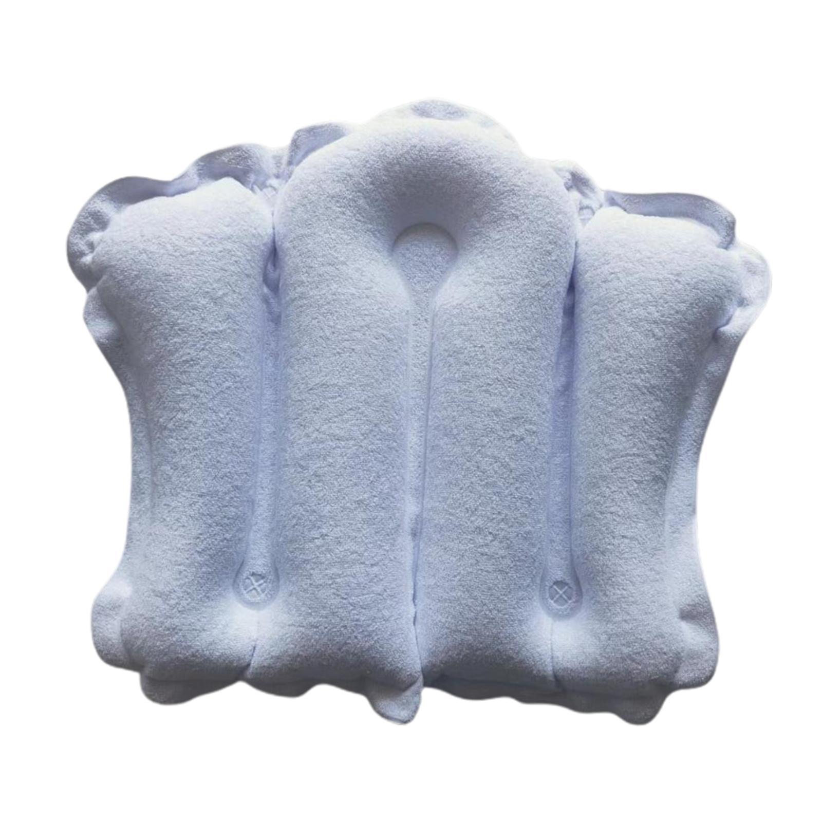Inflatable Bath Pillow Comfort - Bathtub Pillow Inflatable ulasan dan harga