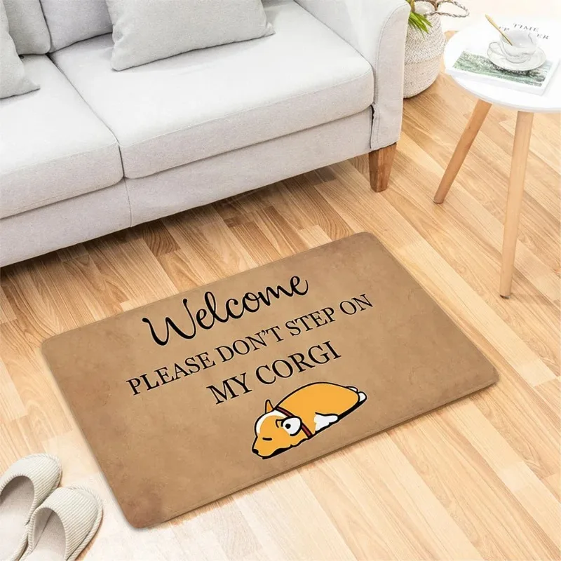 Dog Funny Door Mat Small Carpe - Home Bathroom Reno ulasan dan harga