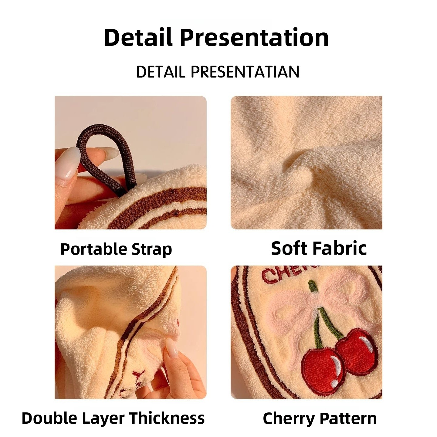Thickened Hand Towels Quick Dr - Home Bathroom Paper Towels ulasan dan harga