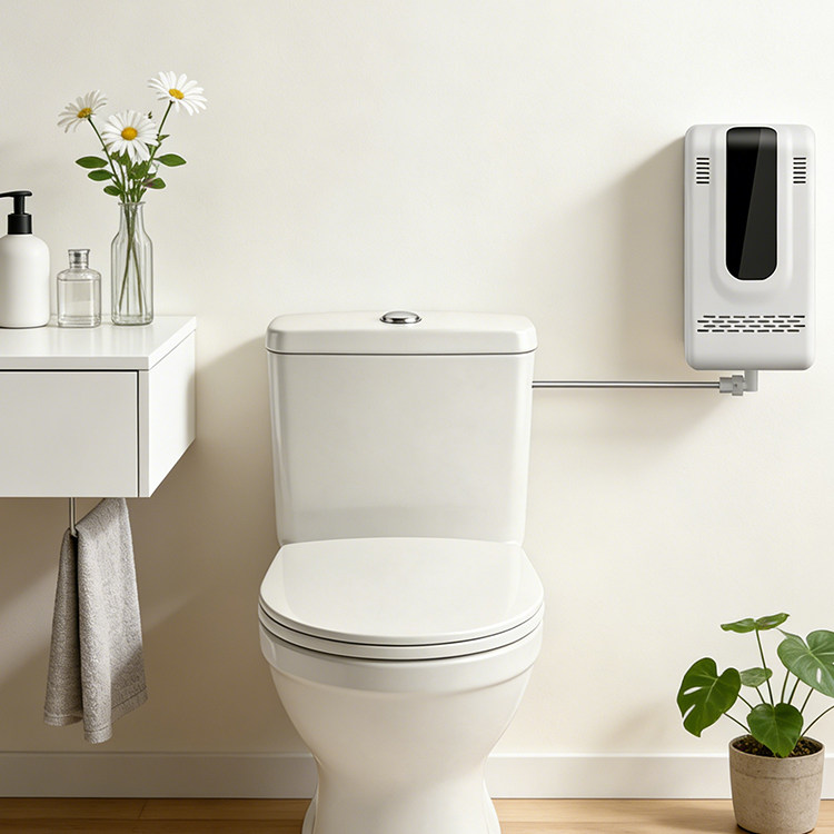 3-in-1 Touchless Toilet Steril - Home Bathroom With Urinal ulasan dan harga